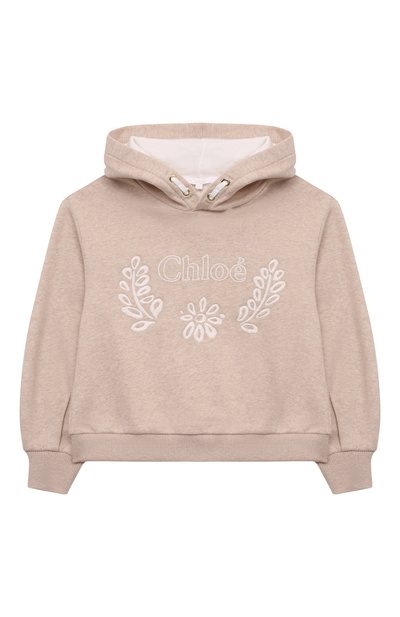 Хлопковое худи CHLOÉ, арт. C20357