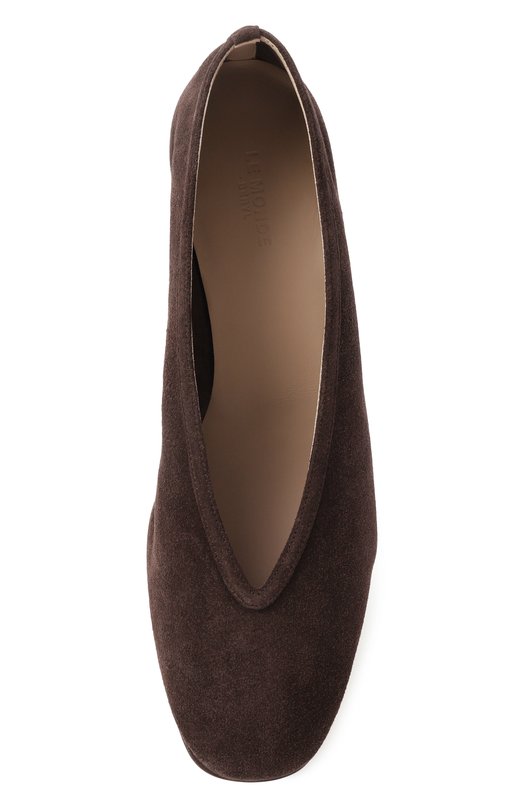 Замшевые туфли Luna 40 Le Monde Beryl LUP-SUE-PEP Коричневый  LUP-SUE-PEP Фото 6
