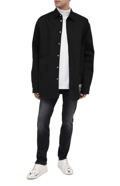 Хлопковая водолазка AMBUSH, арт. BMAB002F20FAB001, фото 2