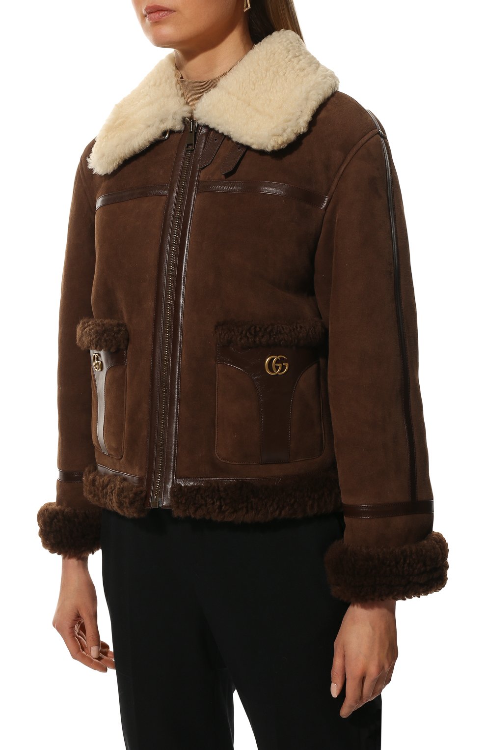 Дубленка GUCCI, арт. 672067/XSAC0, фото 3