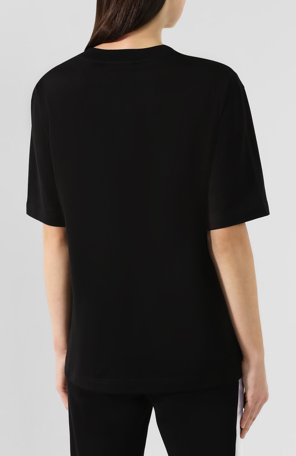 Хлопковая футболка DOLCE & GABBANA, арт. F8L89Z/G7VDT, фото 4