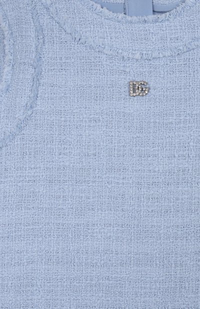 Твидовое платье DOLCE & GABBANA, арт. L54DB9/G708B/2-6, фото 3