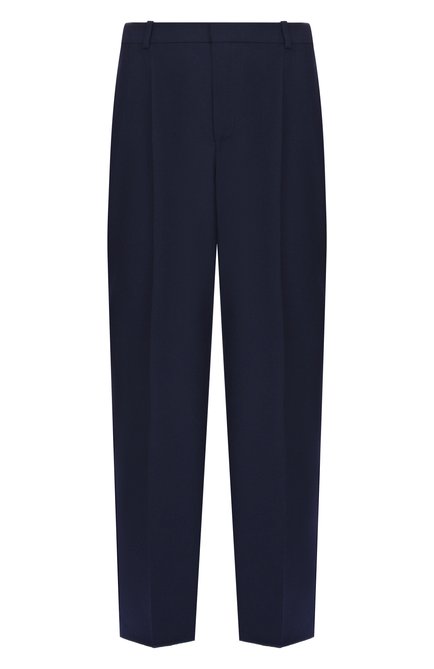 Мужские шерстяные брюки SAINT LAURENT, арт. 844153/Y5K32