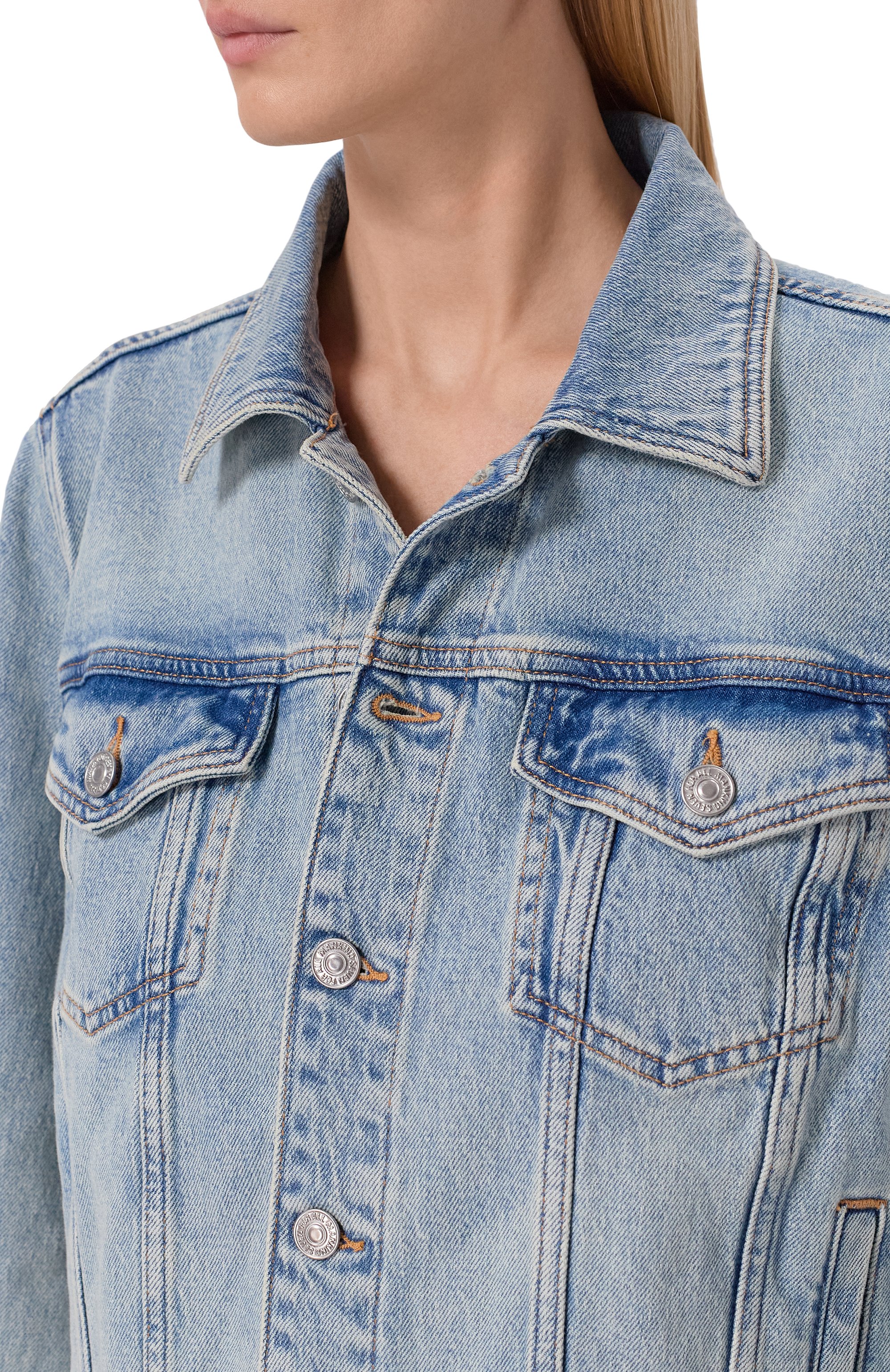 Джинсовая куртка bonnie 7 FOR ALL MANKIND, арт. 7UJ60C10-0D2, фото 5