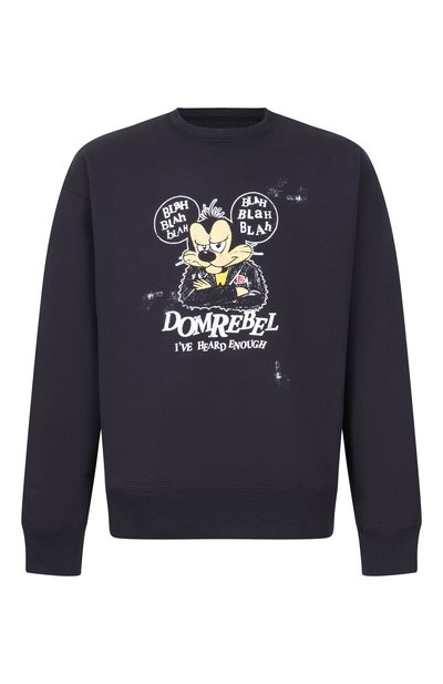 Мужской хлопковый свитшот DOMREBEL, арт. M BLABLA/SWEATSHIRT