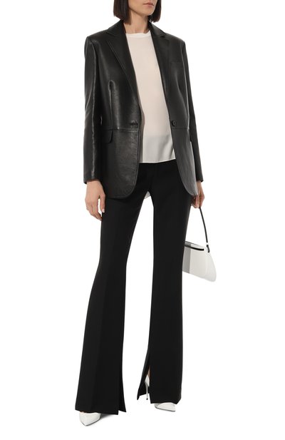 Шелковый топ THEORY, арт. M0502518, фото 2