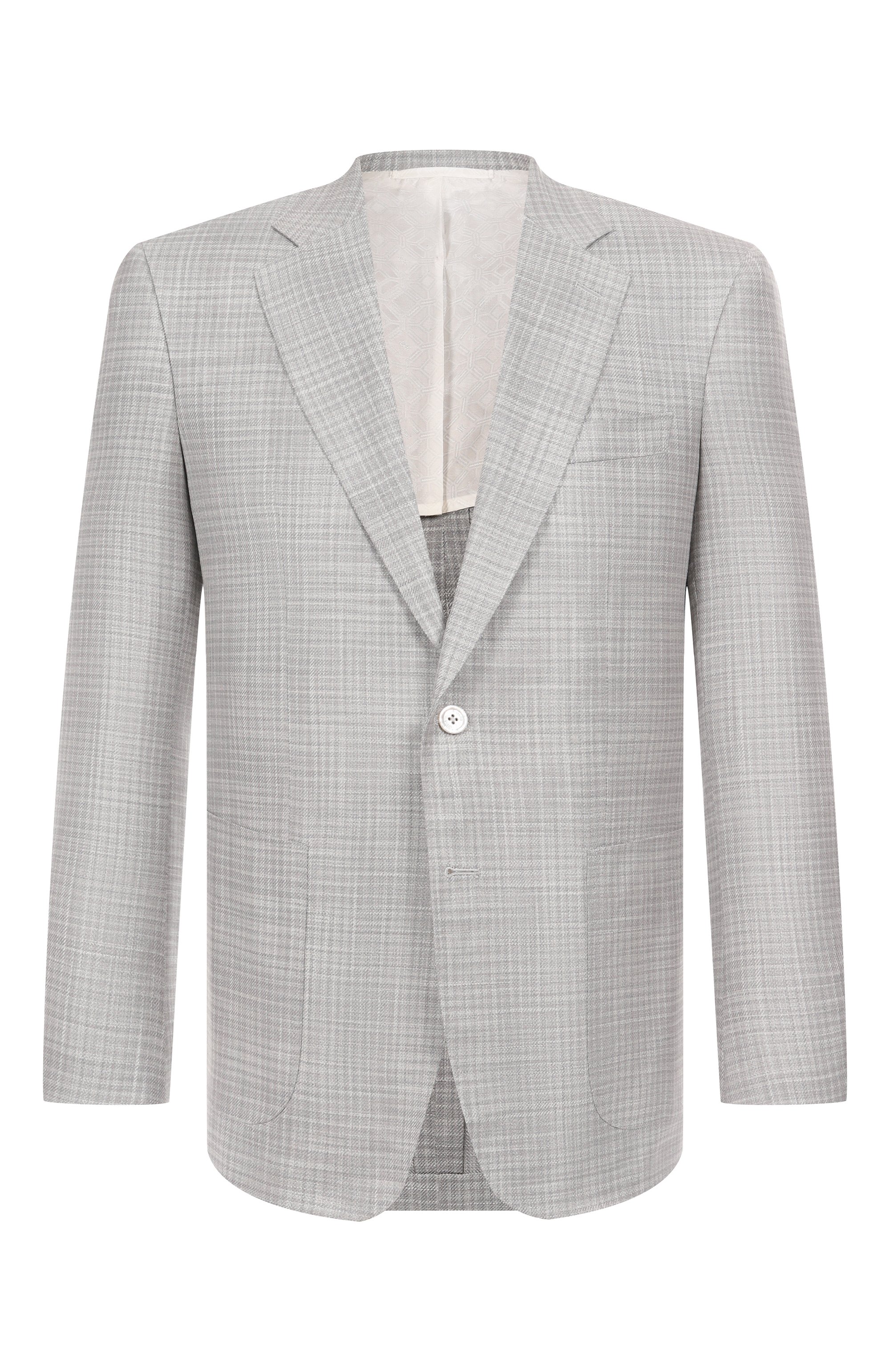 Пиджак из шерсти и шелка STEFANO RICCI, арт. M1RM4322T0/WK002S, фото 1