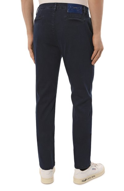 Джинсы hybrid fit ZILLI, арт. MCZ-00110-DEBB1/H001, фото 4