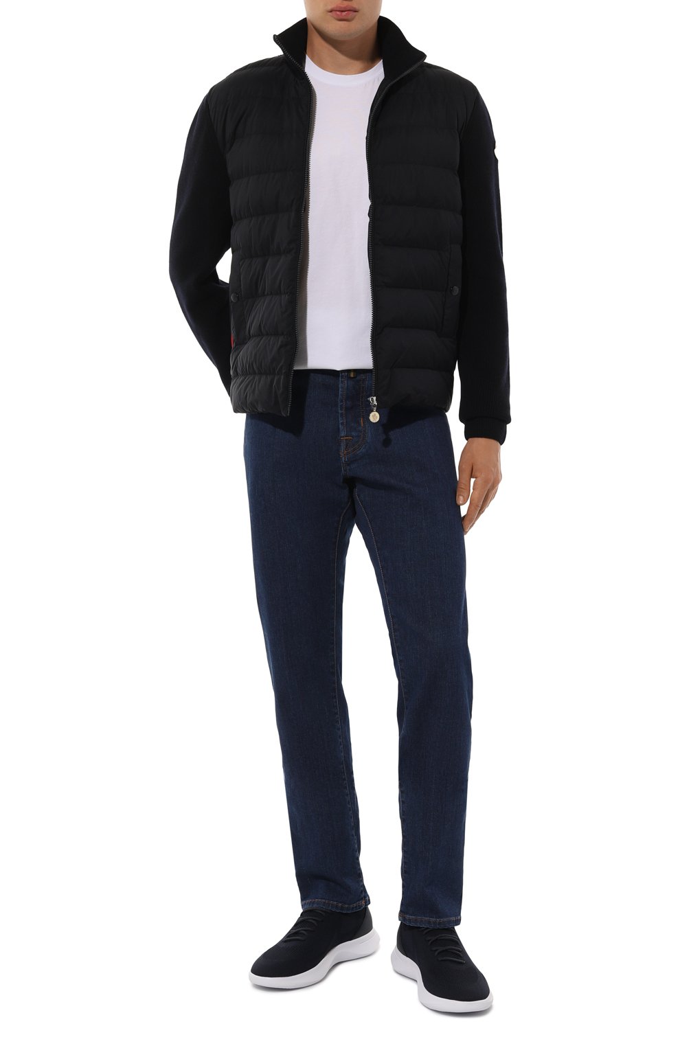 Комбинированные кроссовки PAUL&SHARK, арт. 14318002, фото 2