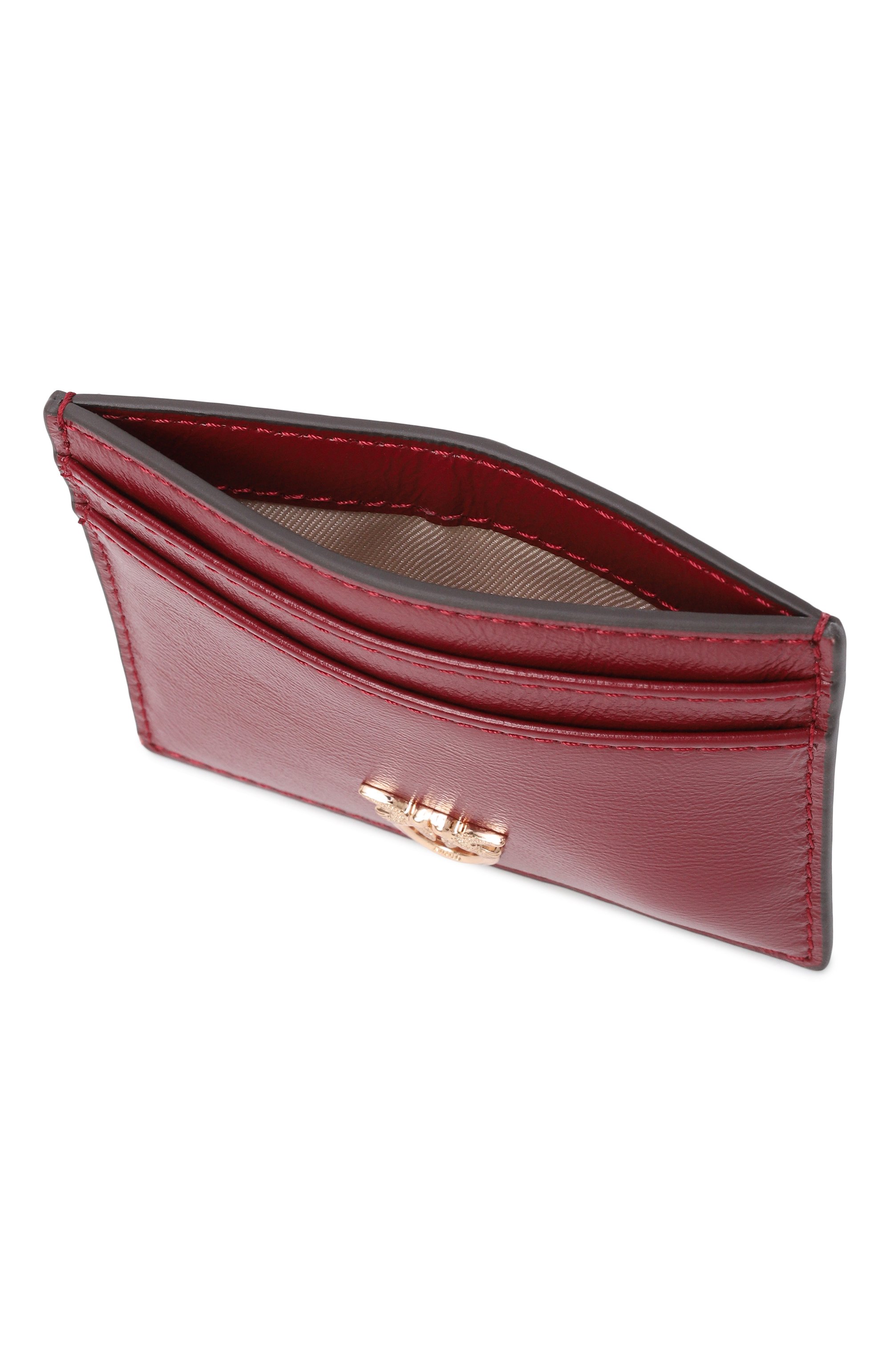 Кожаный футляр для кредитных карт PINKO, арт. 103762/A315, фото 3