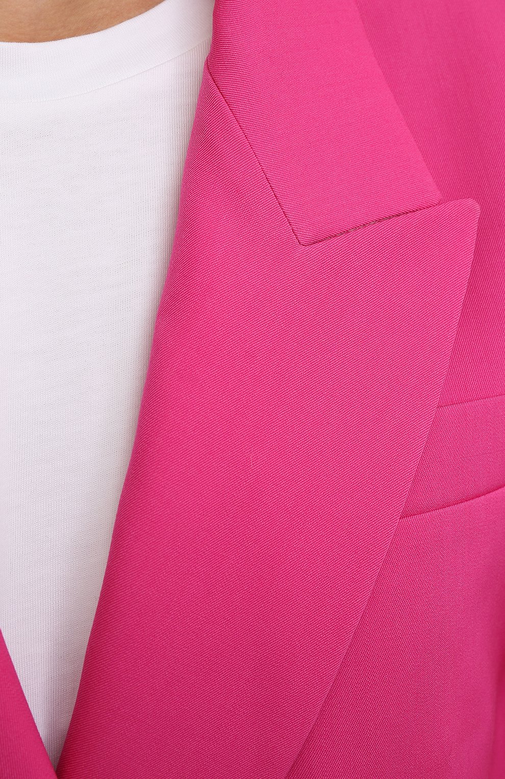 Шерстяной жакет ISABEL MARANT розового цвета по цене 115000 руб., арт. VE1653-21H022I/NEVA, фото 5 Шерстяной жакет ISABEL MARANT, арт. VE1653-21H022I/NEVA, фото 5