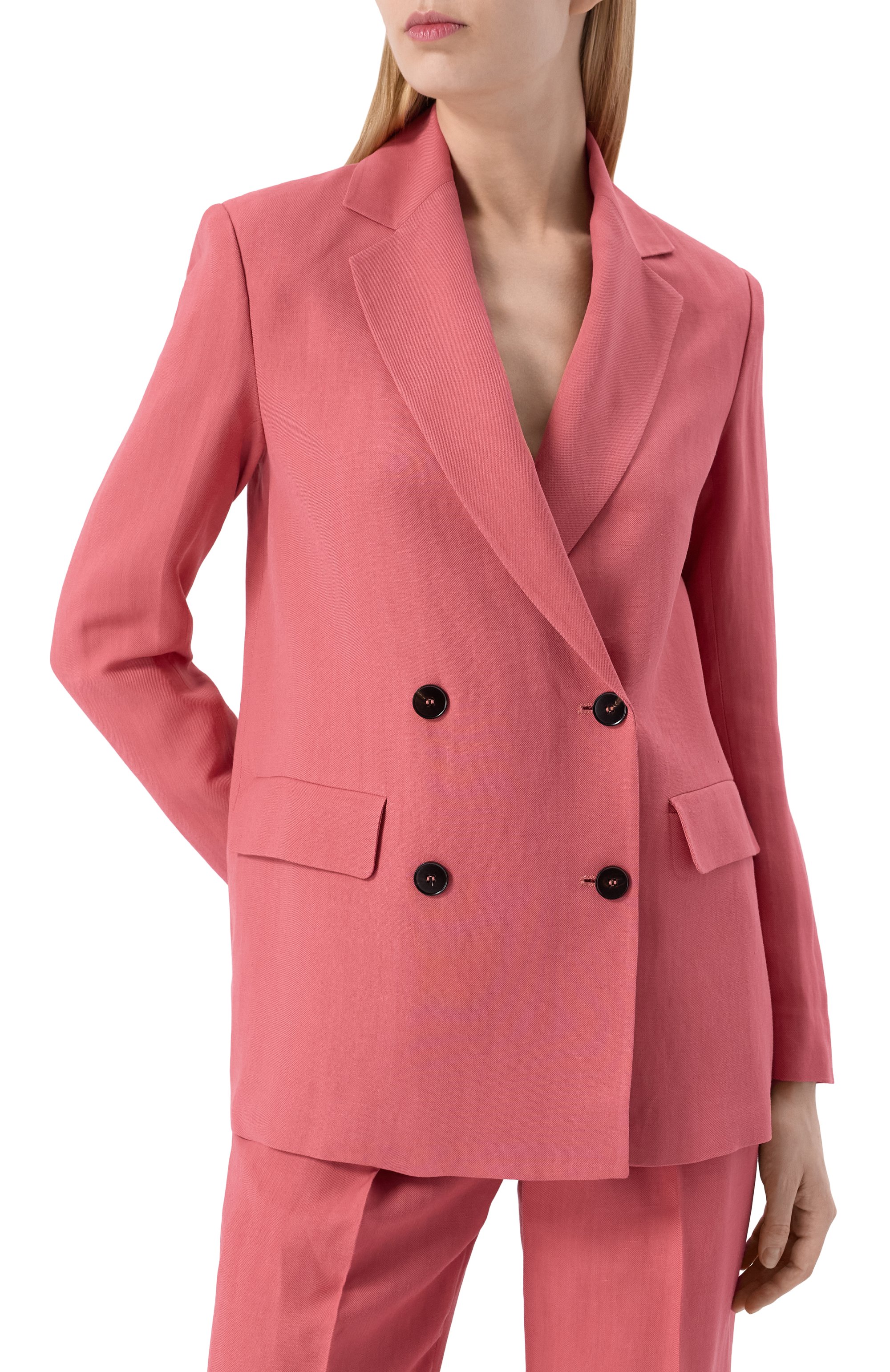 Жакет из вискозы и льна ANTONELLI FIRENZE, арт. N3565/935, фото 3