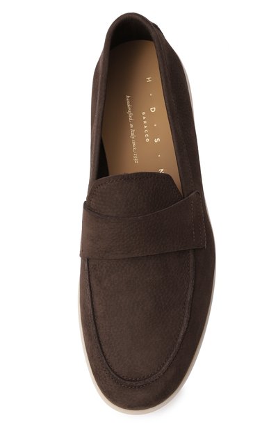 Лоферы chiaia из нубука H`D`S`N BARACCO, арт. CHIAIA.N.2*/R0DE0, фото 5