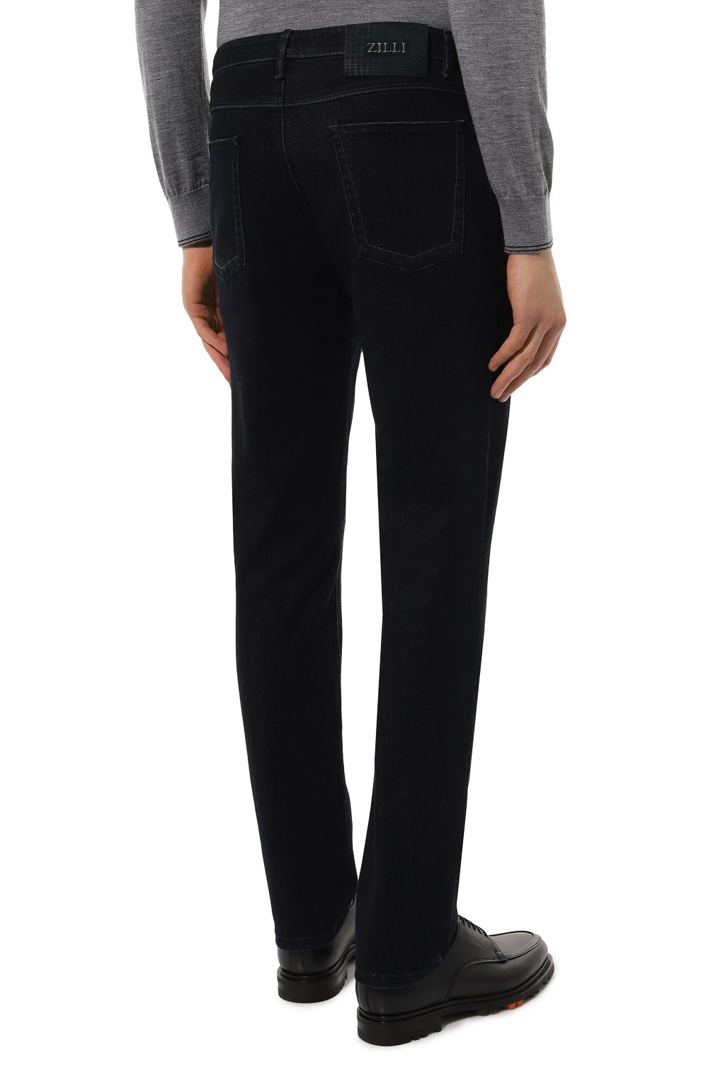 Джинсы hybrid fit ZILLI, арт. J5T004M0450VZJA00, фото 4