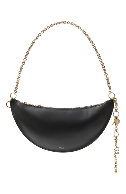Сумка Chloe Icons Chloé CHC25AS519P80 Чёрный CHC25AS519P80