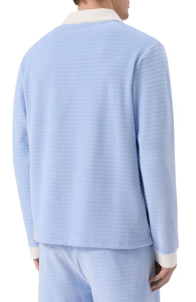 Хлопковое поло CASABLANCA, арт. MS25JTP33901, фото 4