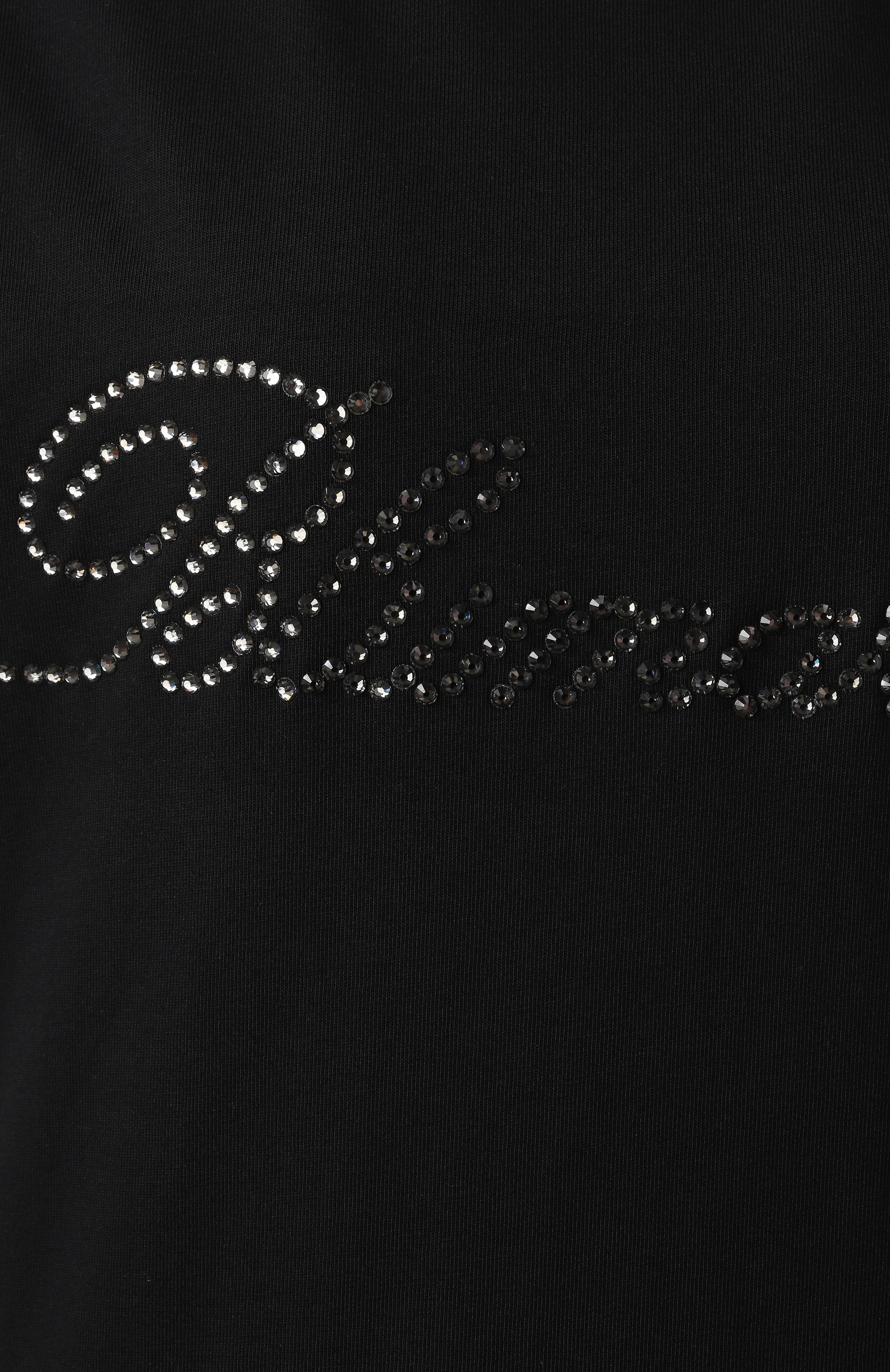 Хлопковая футболка BLUMARINE, арт. P522T083A, фото 6