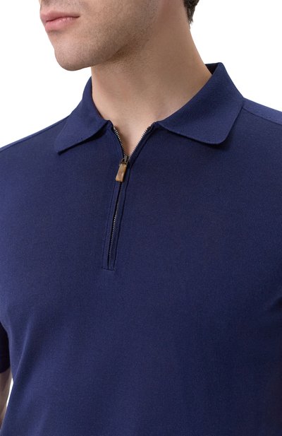 Шелковое поло COLOMBO, арт. MA04864/4-120AN, фото 5