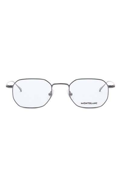 Оправа MONTBLANC темно-серого цвета по цене 34500 руб., арт. MB0474 003, фото 2 Оправа MONTBLANC, арт. MB0474 003, фото 2