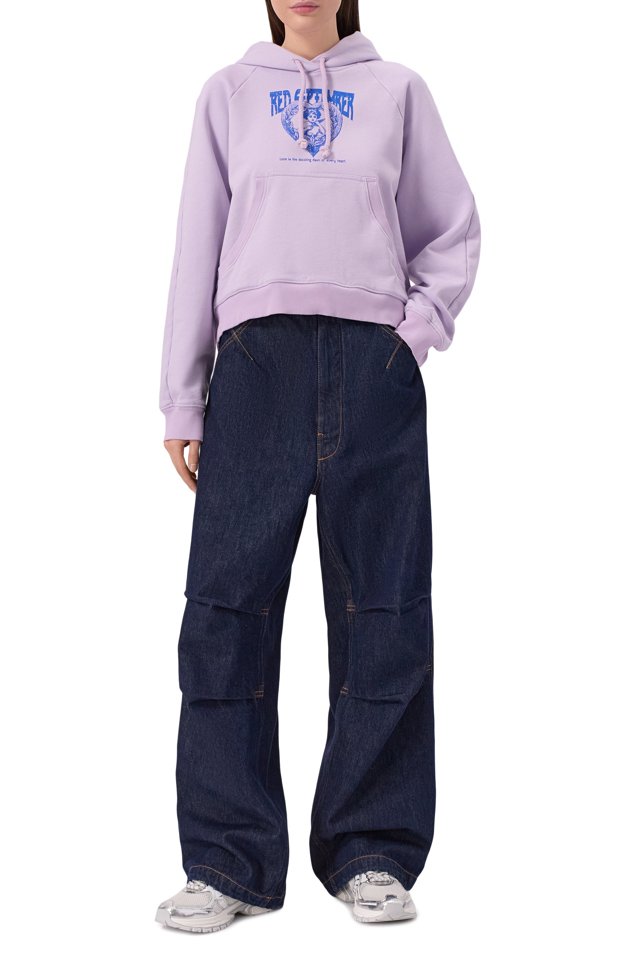 Хлопковое худи RED SEPTEMBER, арт. 225.02.HDY32.53, фото 2