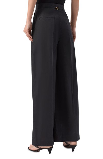 Хлопковые брюки TWINSET, арт. 251TT202K, фото 4