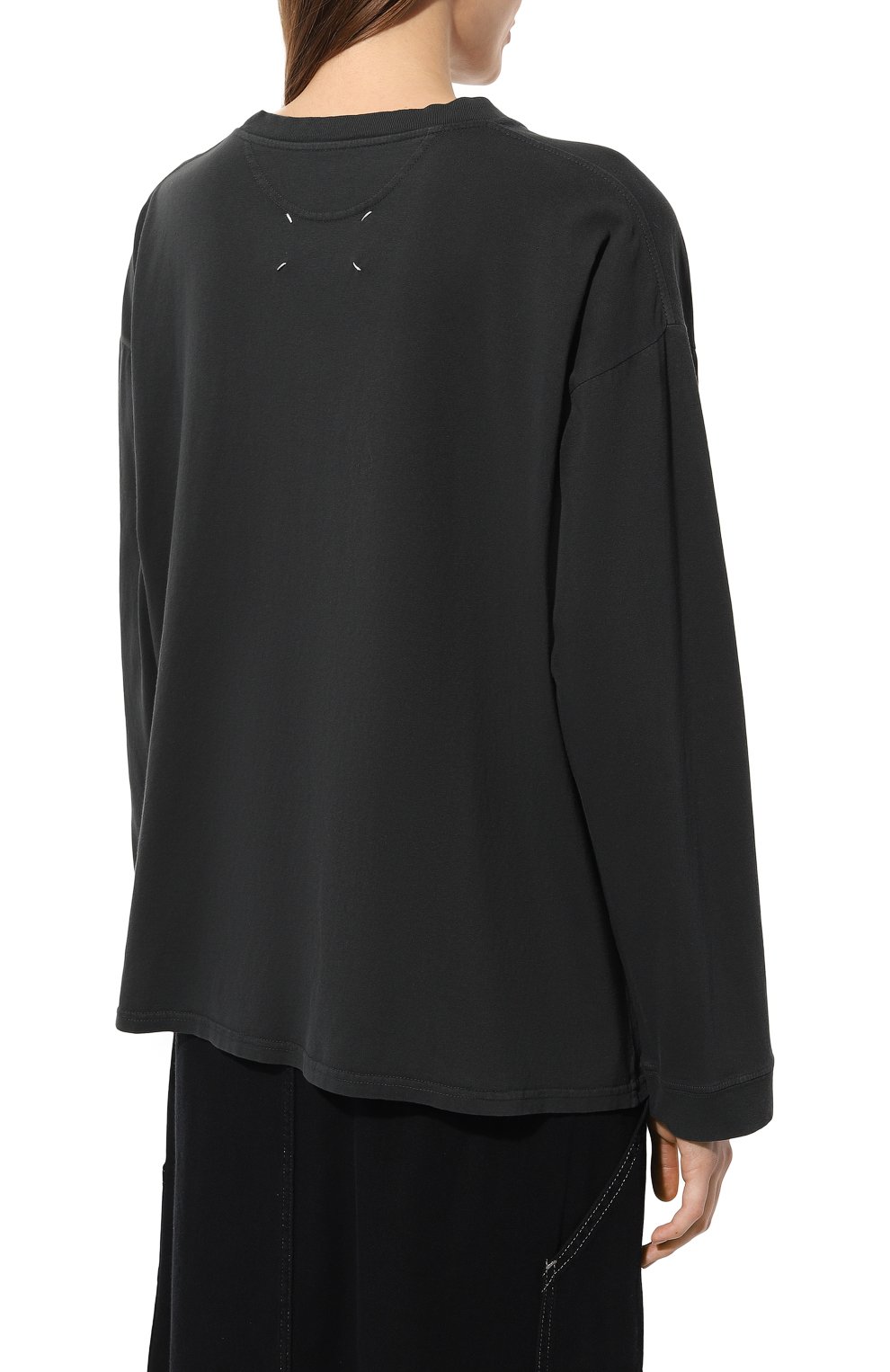 Хлопковый лонгслив MAISON MARGIELA, арт. S50GC0698/S24575, фото 4