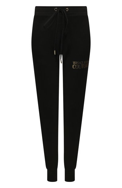 Женские хлопковые джоггеры VERSACE JEANS COUTURE, арт. A1HVA130-VDP310 IC0N/13956
