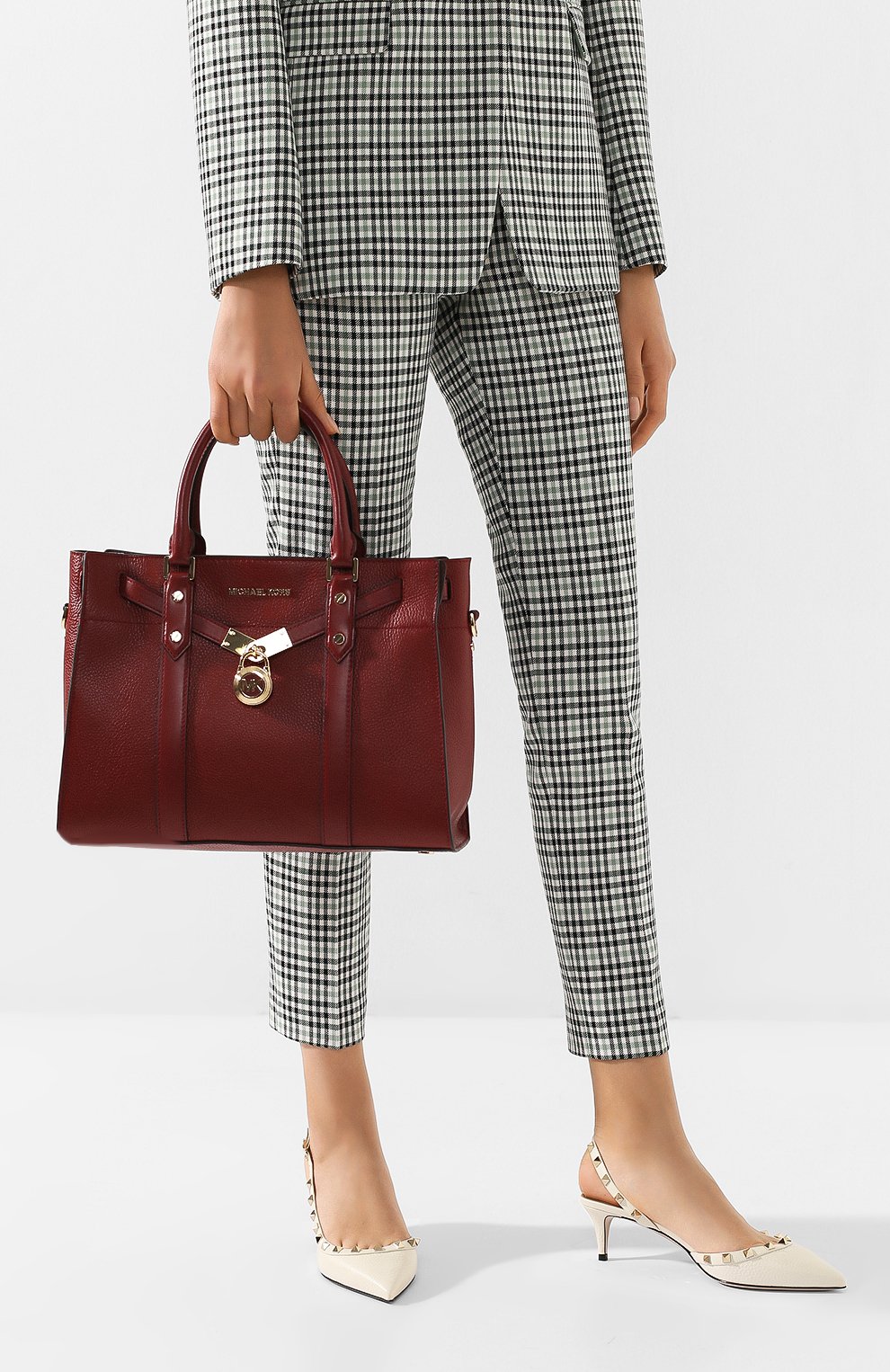 Сумка nouveau hamilton large MICHAEL MICHAEL KORS, арт. 30F9G0HS3L, фото 2