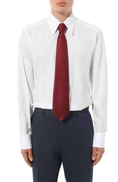 Хлопковая сорочка DOLCE & GABBANA, арт. G5JL8T/GG865, фото 3