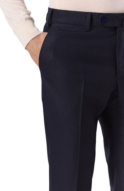 Шерстяные брюки STEFANO RICCI, арт. M1T0220000/W610, фото 5