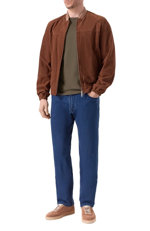 Футболка Stefano Ricci MNH6104920/803 Хаки  MNH6104920/803 Фото 2