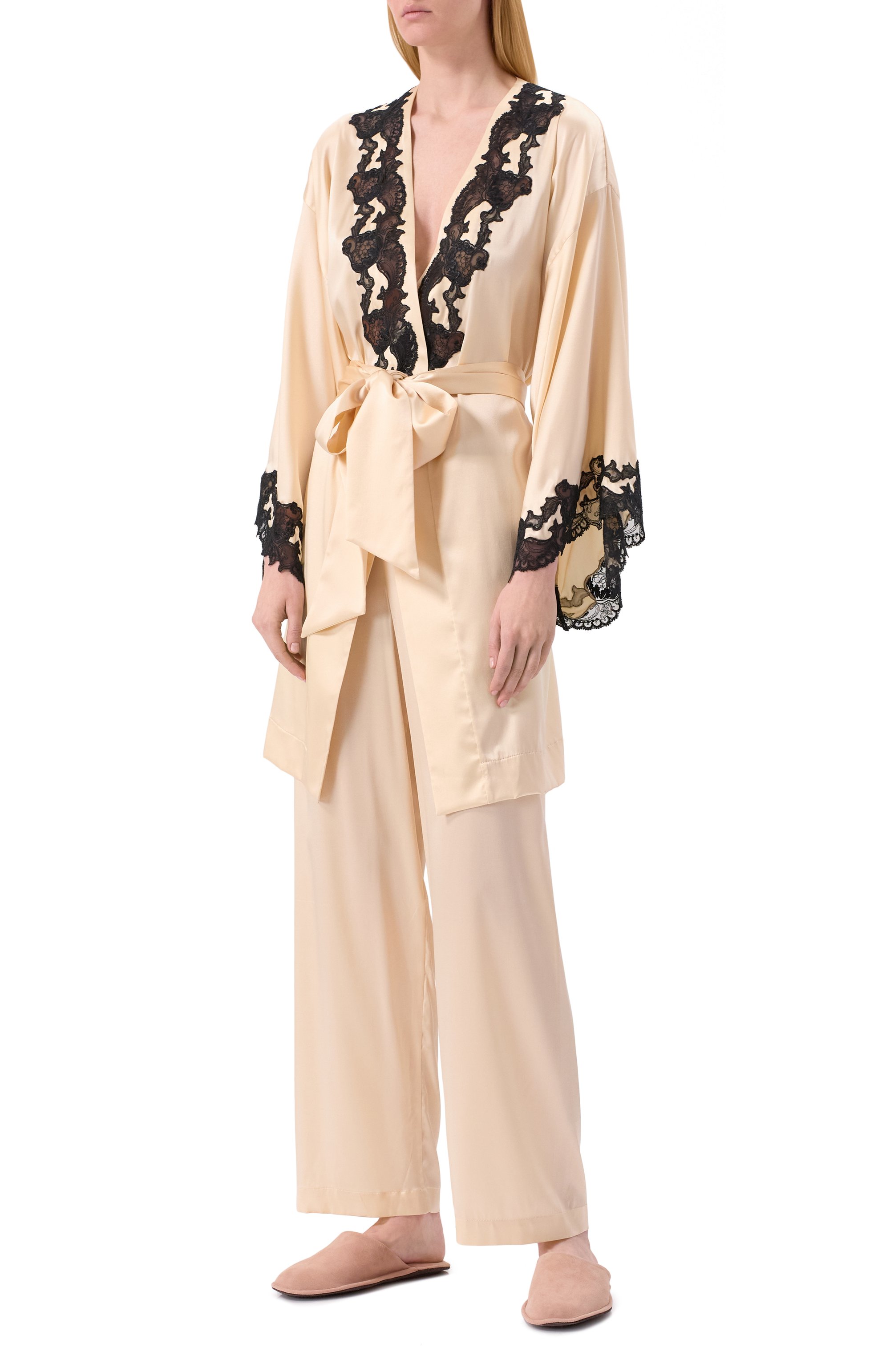 Шелковый халат C.ALLA, арт. 333, фото 2