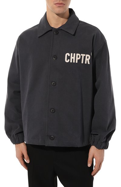 Хлопковая куртка TEE LIBRARY, арт. TCF-43-JK-CH, фото 3