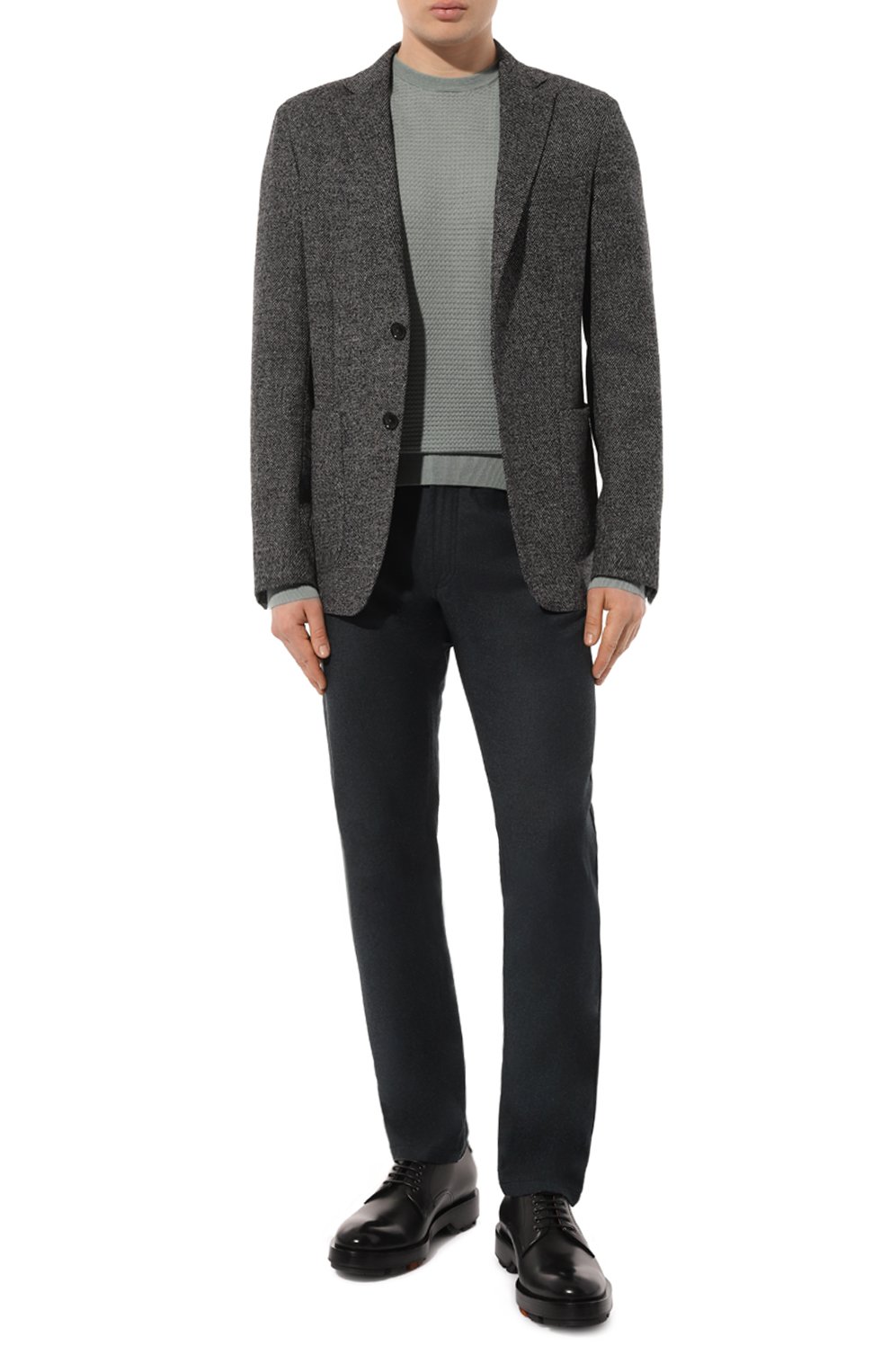 Кожаные дерби ZEGNA, арт. A5434Z/LHCLG, фото 2