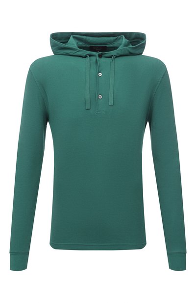Мужской хлопковое худи LORO PIANA, арт. FAM0447