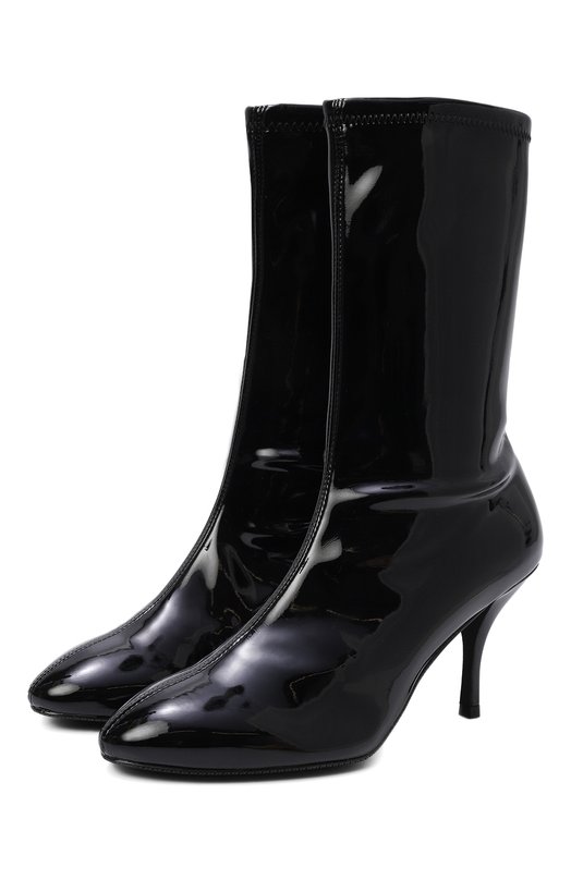 

Полусапоги Slaine 80 Stuart Weitzman, Чёрный