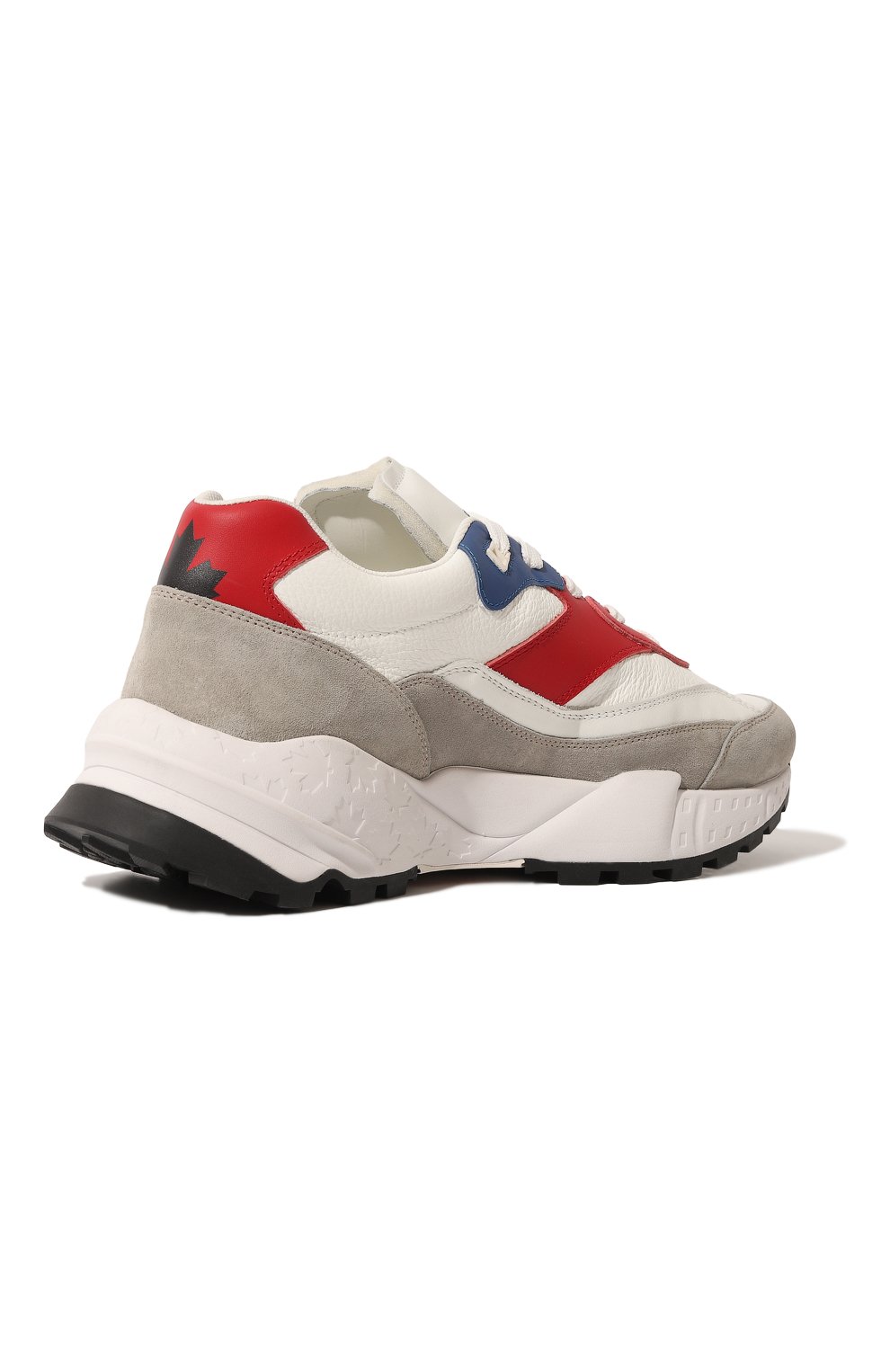 Кожаные кроссовки free DSQUARED2, арт. SNM0282 01606243, фото 5