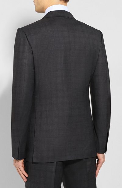 Костюм из смеси шерсти и шелка ZEGNA, арт. 744N06/21L2N5, фото 3