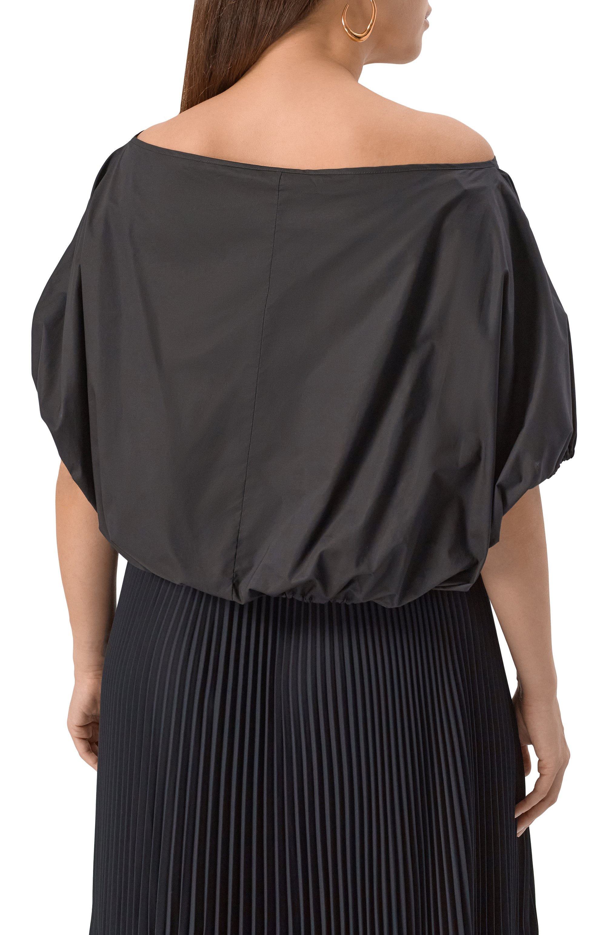 Хлопковый топ PERSONA BY MARINA RINALDI, арт. STEPPA, фото 4