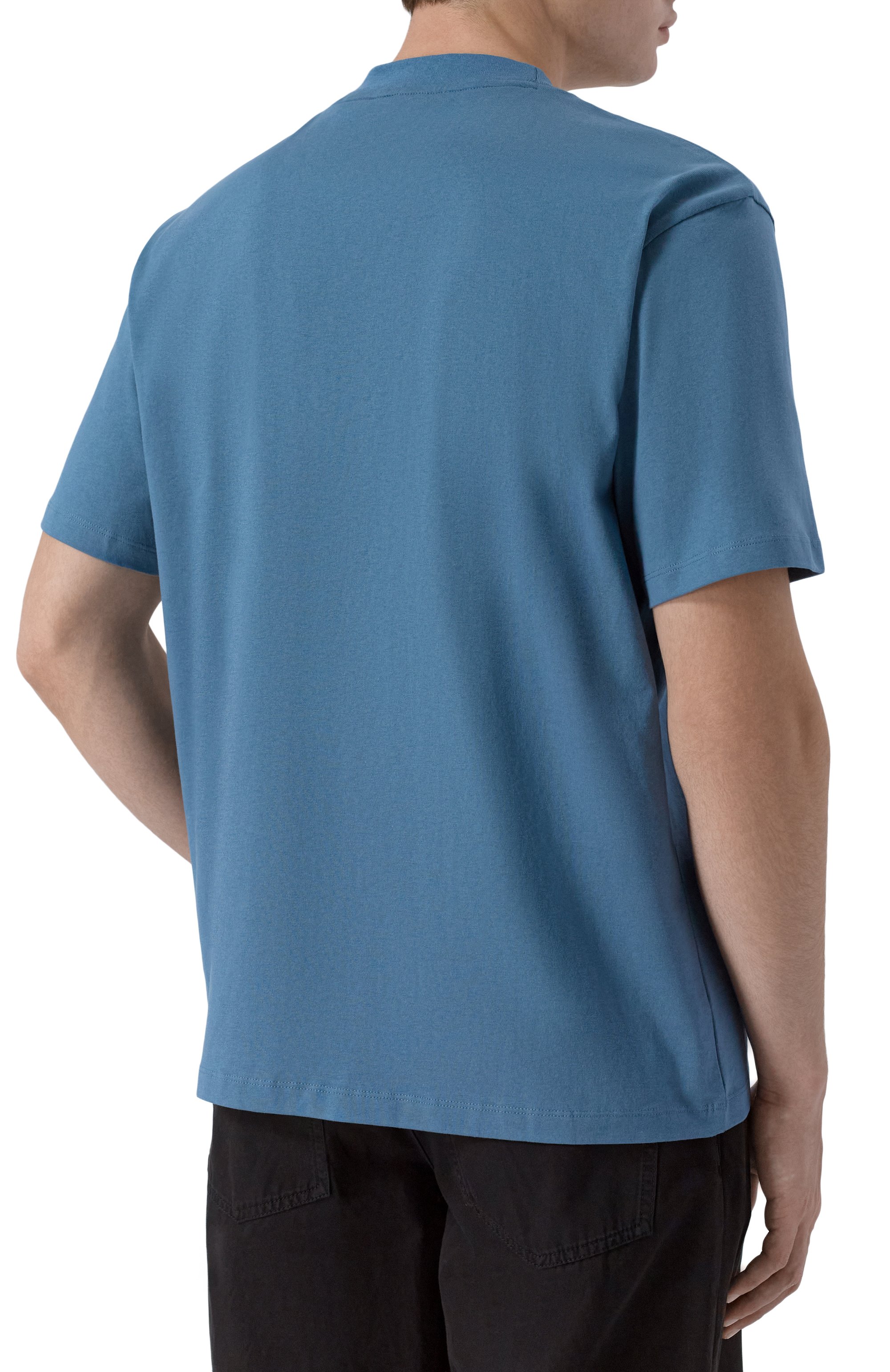 Хлопковая футболка HUGO, арт. 50488330, фото 4