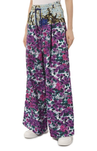 Хлопковые брюки DRIES VAN NOTEN, арт. 231-031127-6632, фото 3