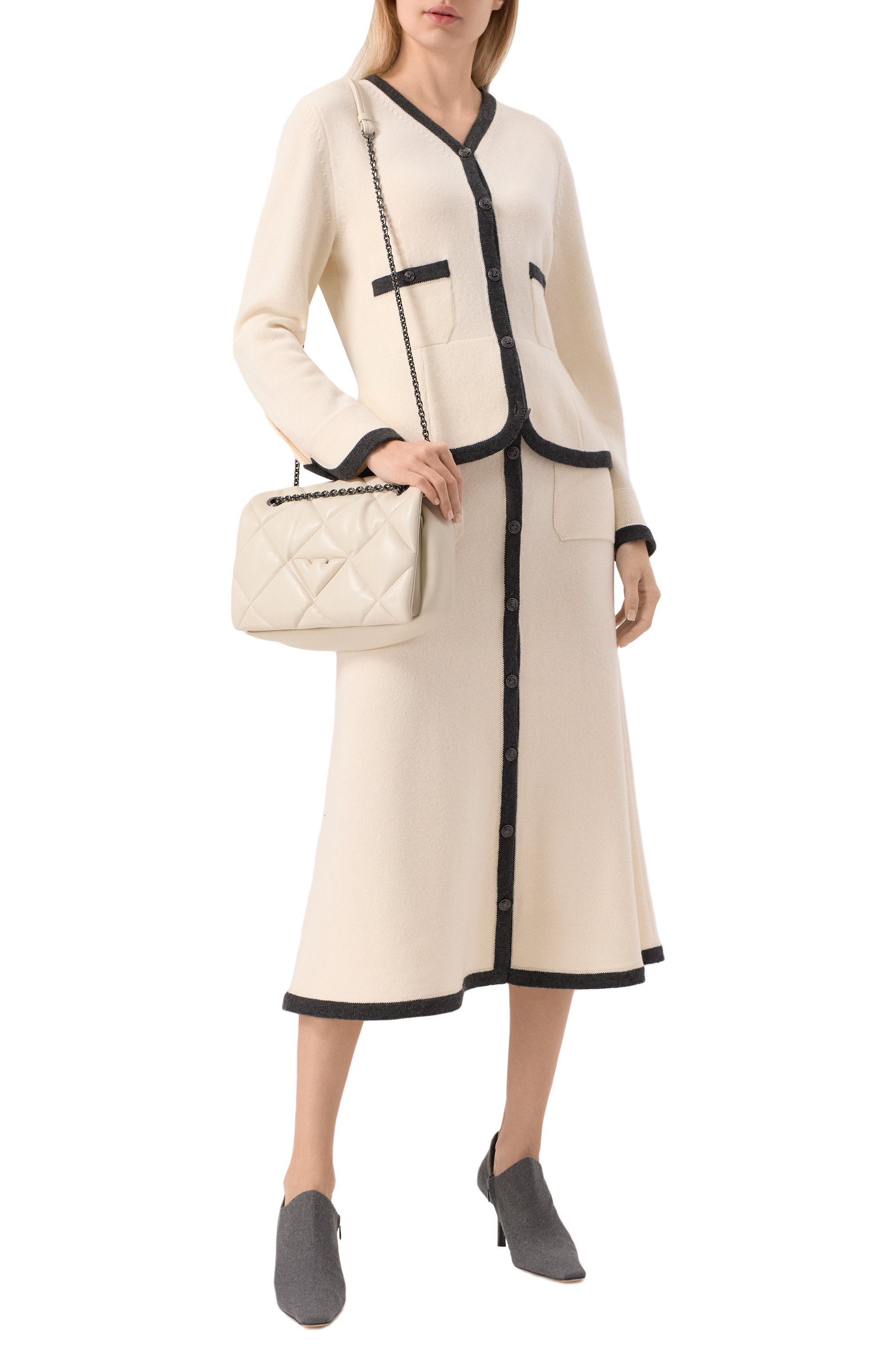 Кашемировый жакет FREEAGE, арт. W25.JK090.3004.101, фото 2