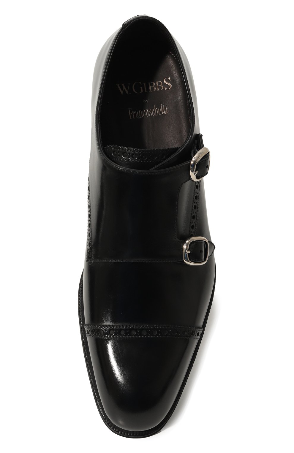 Кожаные монки W.GIBBS, арт. 7078008/FRENCH DEC0, фото 6