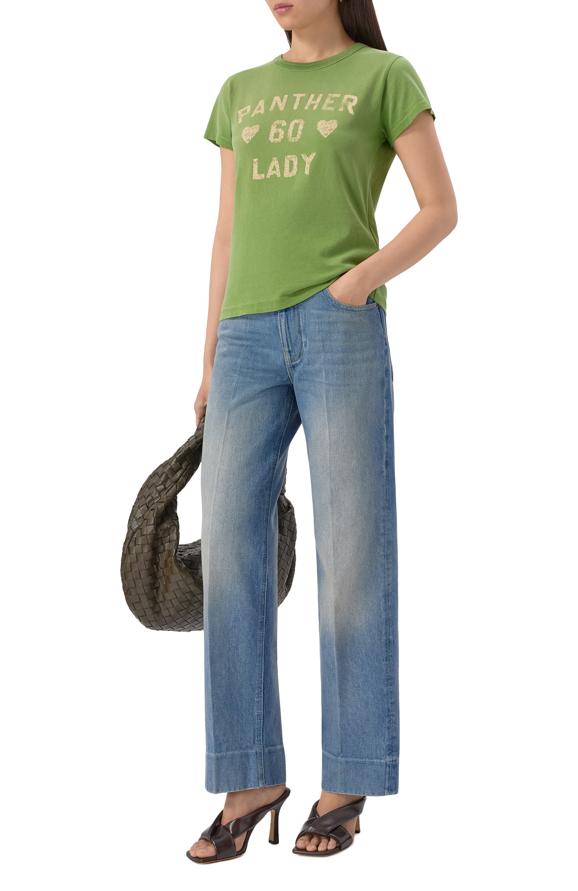 Хлопковая футболка VALENTINO, арт. 7B3MG24Y/9GL, фото 2