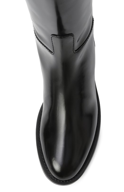 Кожаные сапоги Anisea Giuseppe Zanotti Design I580007 Чёрный  I580007 Фото 6