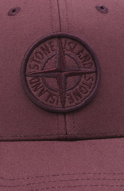 Хлопковая бейсболка STONE ISLAND, арт. 761599661, фото 4