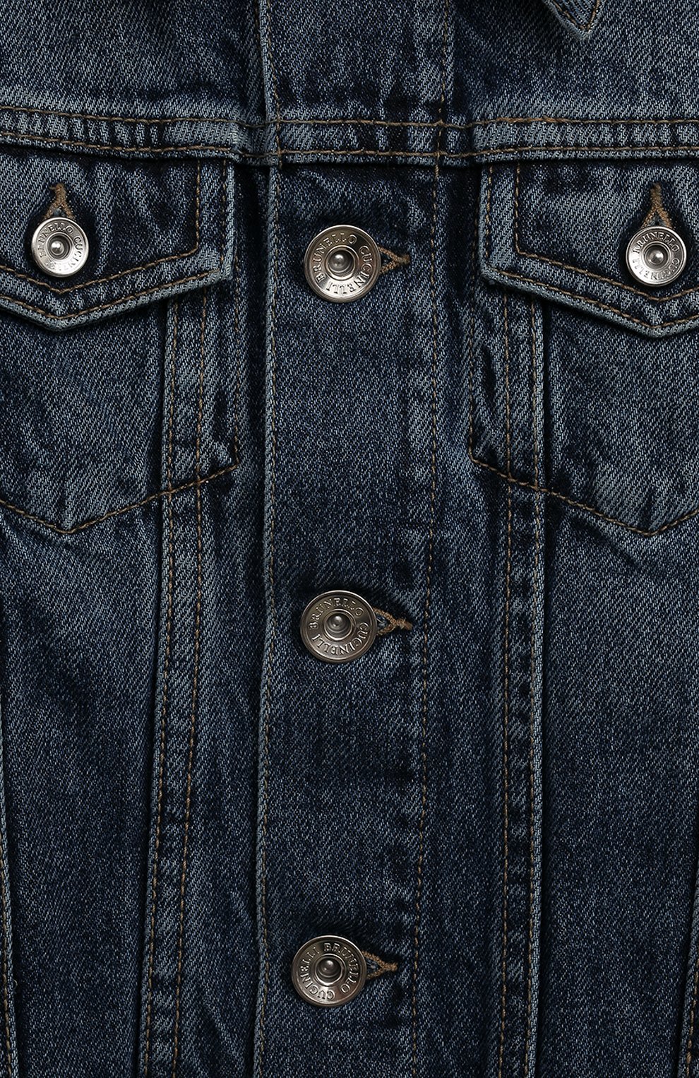 Джинсовая куртка BRUNELLO CUCINELLI, арт. B074P0954A, фото 3