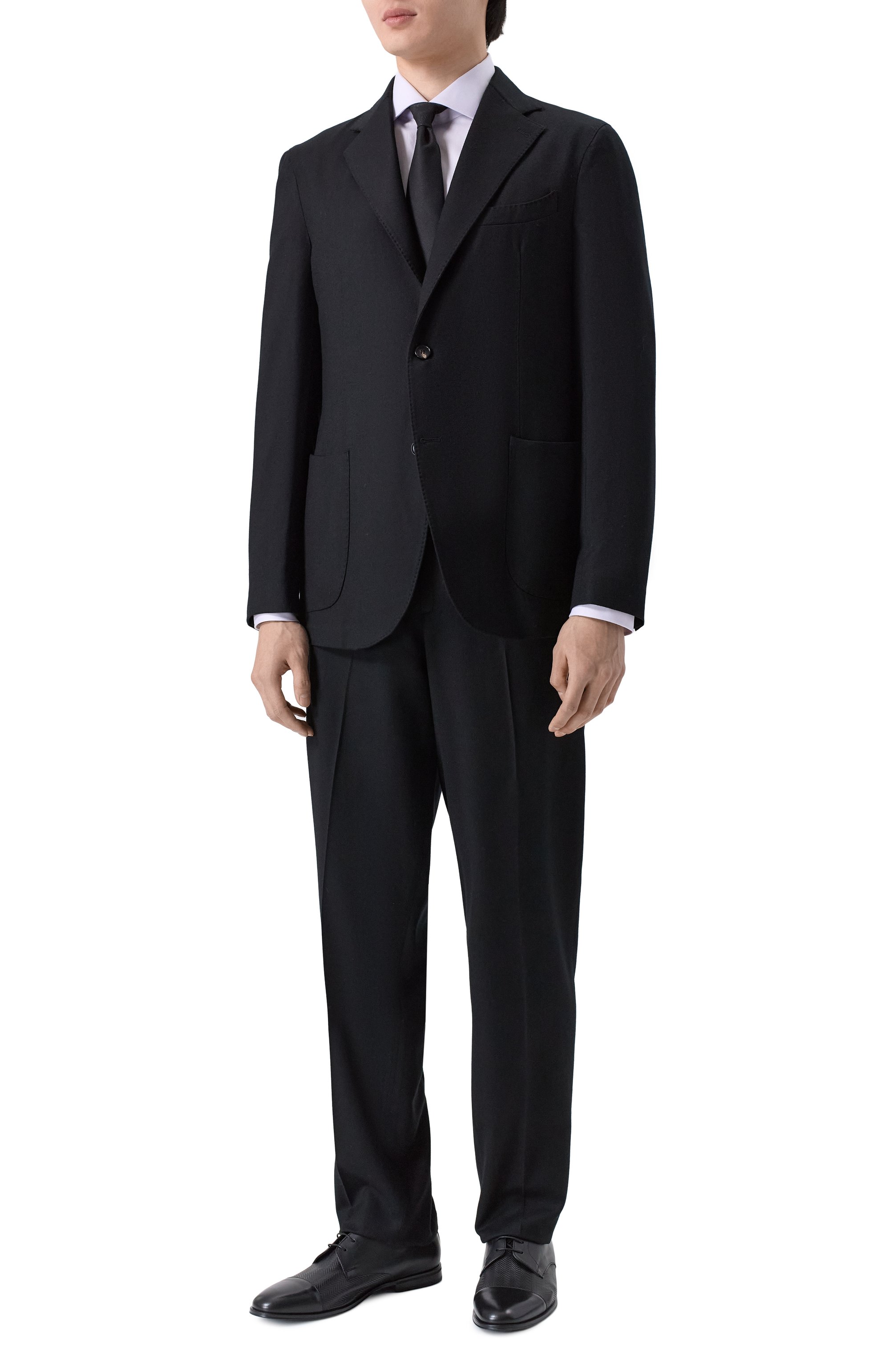 Хлопковая сорочка CORNELIANI, арт. 27P100/2711625, фото 2