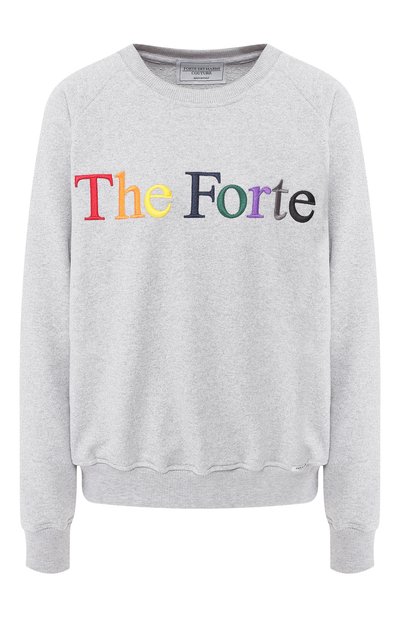 Женский хлопковый свитшот FORTE DEI MARMI COUTURE, арт. FDMC SS19 6260