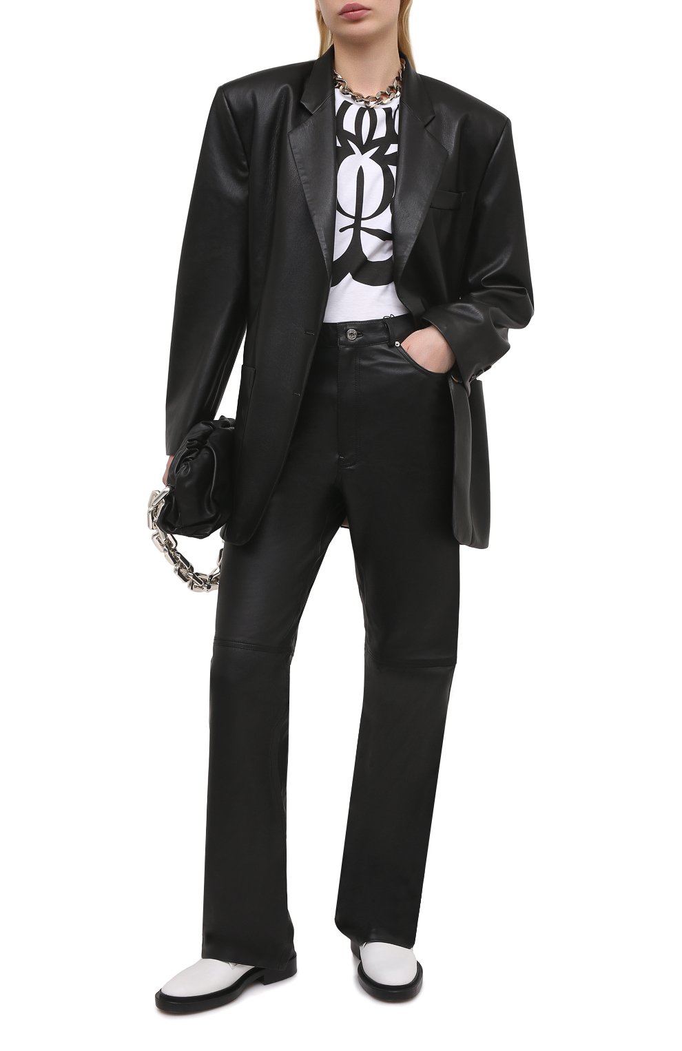 Хлопковая футболка ALEXANDER MCQUEEN, арт. 659987/QZAC6, фото 2